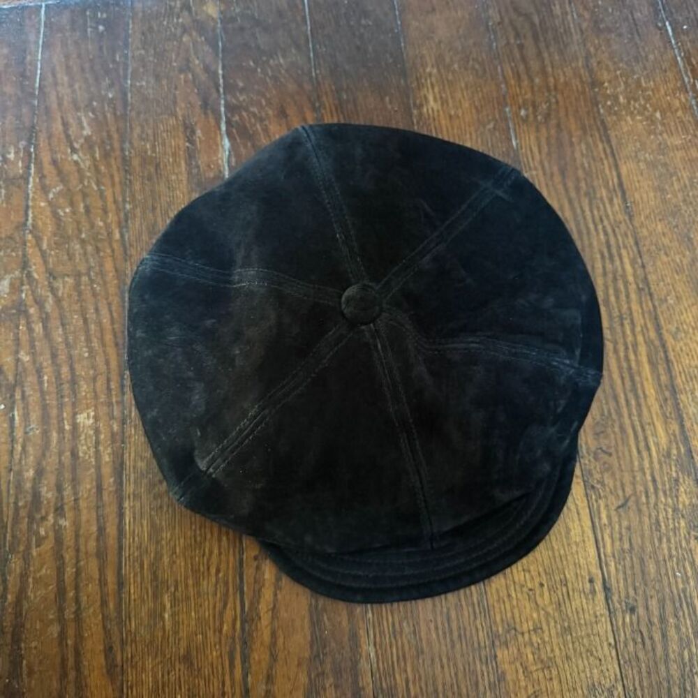 Sonoma Suede Y2K Pageboy Hat